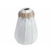 Beliani Jarro decorativo KAMPAR Branco
