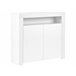 Beliani Aparador MDF COVINA Branco