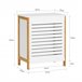 Cesto de roupa suja FSS66-WN SoBuy Branco