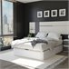 Sommier rebatível Luxury Plus 3D 135x190 Branco