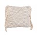 Beliani Almofada decorativa BESHAM 45x45 Bege