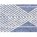 Beliani Pelos curtos DATCA 80x150 Azul