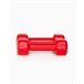 Halteres de Vinil 2Kg (Par) - BOOMFIT Vermelho