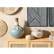Beliani Jarro decorativo ASAHAN Branco