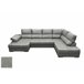 Mega Sofá Cama Chaise Longue Canto Itália 315cm Cimento