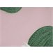 Beliani Pelos curtos ELDIVAN 120x120 Rosa