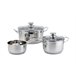 Trem de cozinha OSAKA 5 pieças Inoxidavel