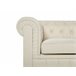 Beliani Poltrona CHESTERFIELD Bege