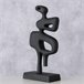 Figura decorativa PECO marca BOLTZE Preto