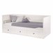 Cama nido UPPSALA 80/160x200cm branca Branco
