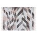 Beliani Entrelaçado NAKKAS 160x230 Multicor