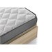 Cama Dobrável Canapé + Colchão Branco