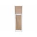 Beliani Espelho de pé TORCY 40x3 Branco