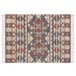 Beliani Entrelaçado KALFA 160x150 Multicor