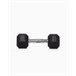 Halteres Hexagonais 4Kg (Par) - BOOMFIT Preto