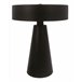 Candeeiro de mesa TIMARU preto marca ECOANYA  Preto
