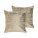 Beliani Almofada decorativa OUJDA 50x50 Bege