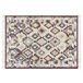 Beliani Entrelaçado FENER 160x230 Multicor