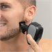 Máquina de Barbear Recarregável Ergonómica Multifunções 5 em 1 Preto