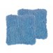 Beliani Almofada decorativa CIDE 45x45 Azul Claro
