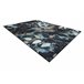 ANDRE 1336 Tapete Folhas antiderrapante 120x170 Azul/ Verde