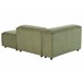 Beliani Chaise longue Bombazine ARDAL Verde