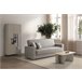Mesa de centro retangular HILLARY Creme