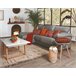 Chaise longue BEA Cinza Claro