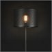 Candeeiro de pé Arensburg design moderno [lux.pro]. Preto