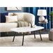 Beliani Mesa de centro BLACKPOOL 60x110 Branco