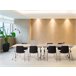 Beliani Secretária dobrável BENDI 160x60 Branco