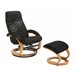 Beliani Cadeira de massagem HERO Preto
