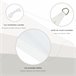 Toldo Vela Poliéster Outsunny 600x600 Bege