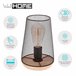 WELL HOME - Candeeiro de metal Preto