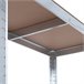 Pack 2 Prateleiras Modulares com 5 Prateleiras Ajustáveis ​​Thinia Home Prata