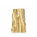 Beliani Jarrón decorativo ZAFAR Dourado