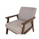 Beliani Sillón ASNES Bege