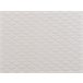 Beliani Cama com estrado Veludo BAYONNE 151x212 Branco/ Bege