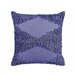 Beliani Almofada decorativa RHOEO 45x45 Roxo