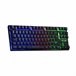 Teclado Gaming KEYZ CAESIUM TKL WIRELESS Preto