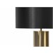 Beliani Candeeiro de mesa DARLING Preto
