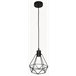 Candeeiro de teto JOHNY 10W E27 marca CONFORAMA Preto