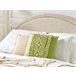 Beliani Almofada decorativa KALAM 45x45 Bege
