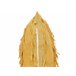 Beliani Almofada decorativa AGASTACHE 45x45 Amarelo
