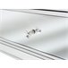 Beliani Mesa de TV NICEA 100 Cinza