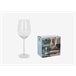 Conjunto de 6 copos de vinho GOBLET Transparente