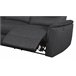 Chaise loungue relax elétrico FAMILY Antracite
