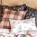 Conjunto de capas de almofada Mystical winter Multicor