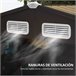 Abrigo de Ferramentas Aço galvanizado Outsunny Castanho