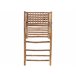 Beliani Conjunto de balcón SAVELLETRI Branco/ Bege